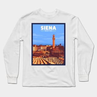 Siena, Tuscany Long Sleeve T-Shirt